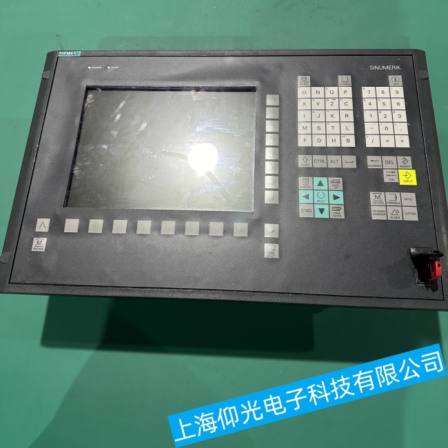 南充西門子數控系統(tǒng)840D sl開機黑屏故障維修質量保證