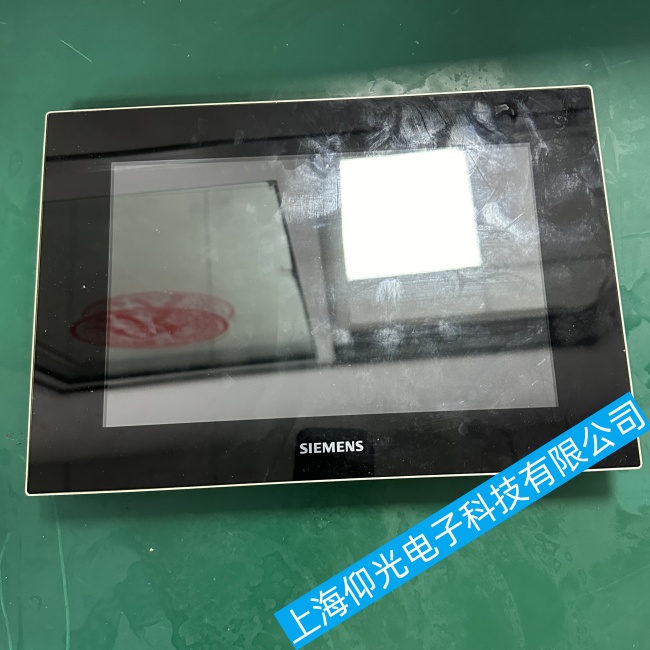 西門子數(shù)字型室內(nèi)控制單元觸摸屏5WG1580-2EB02觸摸無(wú)響應(yīng)故障維修快速修復(fù)