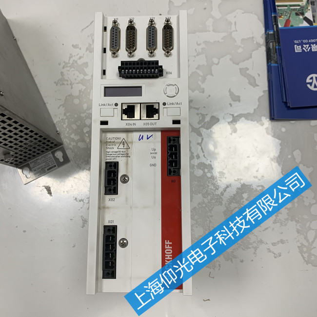 倍福伺服驅(qū)動器故障及維修AX8525-0120-0000報警顯示F60C維修