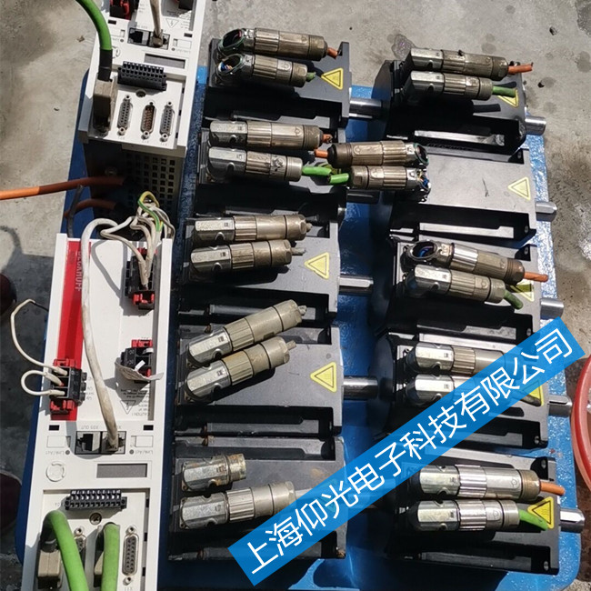 倍福伺服驅(qū)動(dòng)器故障及維修AX8525-0200-0000報(bào)警代碼顯示F60D維修