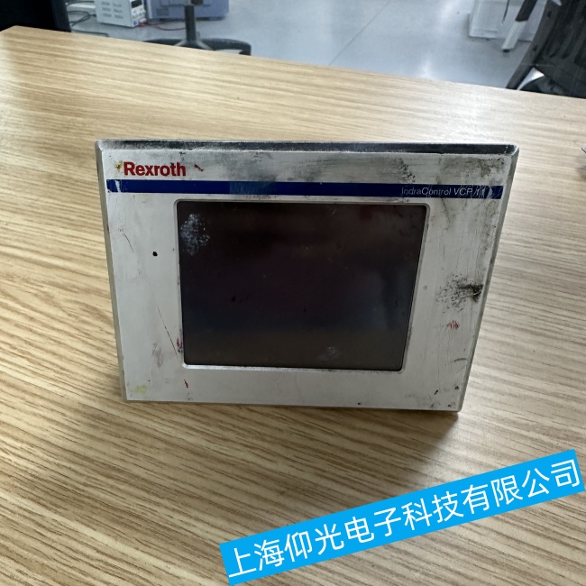 金華力士樂(lè)觸摸屏VCP05.2DSN有背光無(wú)字符故障維修服務(wù)中心