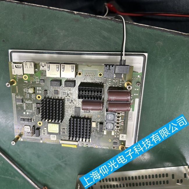 SIGMATEK西格瑪泰克觸摸屏ETV0555無法正常開機故障維修必看