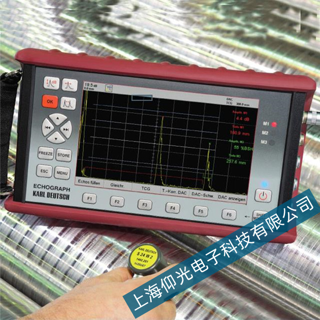 ��KD ECHOGRAPH 1085����̽���x�y���Y(ji��)�����ʴ_�z��