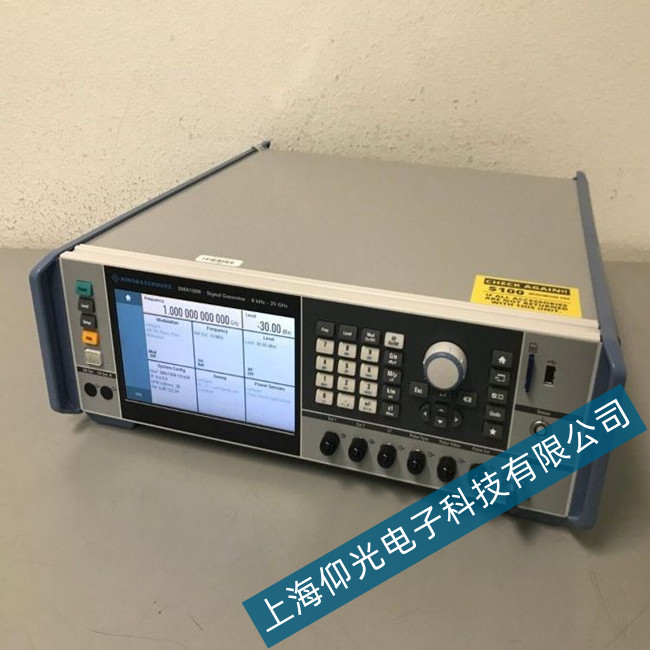 �_��SMA100Bϵ����̖�l(f��)�����l��Ư�ƙz�y�S��̎������