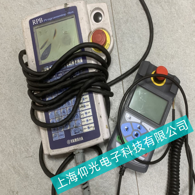 贛州市雅馬哈機(jī)器人示教器RPB系列維修中心
