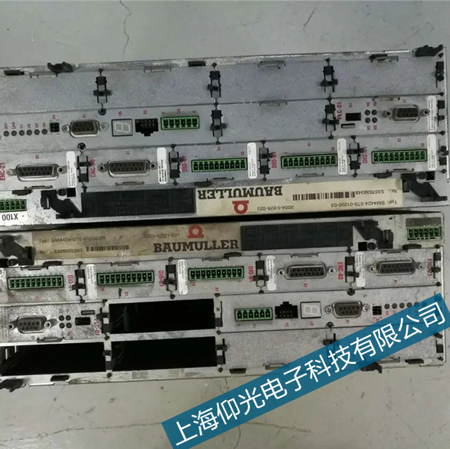 印刷專用鮑米勒BUM62T-100驅(qū)動(dòng)器1006故障代碼維修案例