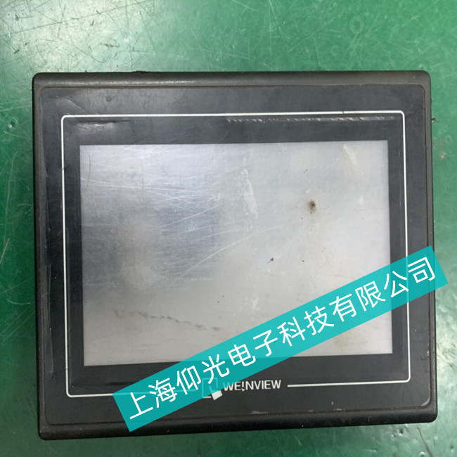 臺州市紡織廠威綸通觸摸屏MT8103IE上電燒保險維修立等可取
