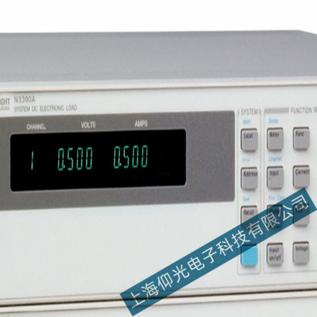 是德直流電子負(fù)載 N3302A維修公司-常見故障處理方法