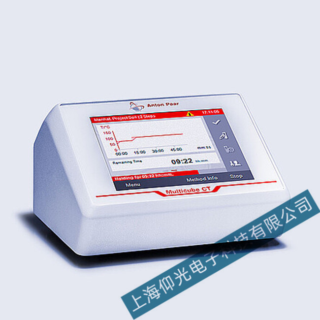 安東帕電熱消解系統(tǒng)Multicube 48顯示屏故障維修