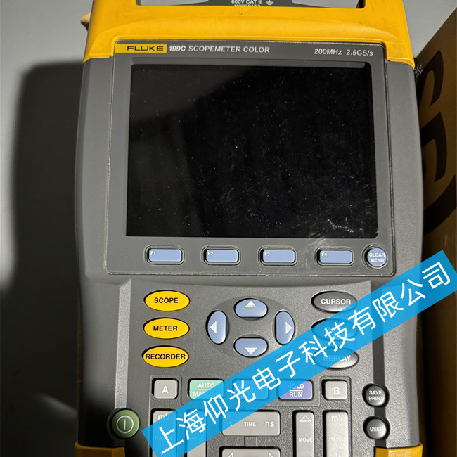 FLUKE 196C�������ֳ�ʾ�����y(c��)ԇ�x�S��˼·