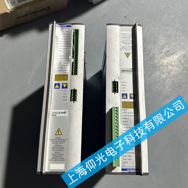 機(jī)械科爾摩根伺服驅(qū)動器維修 S60600報警顯示n18維修