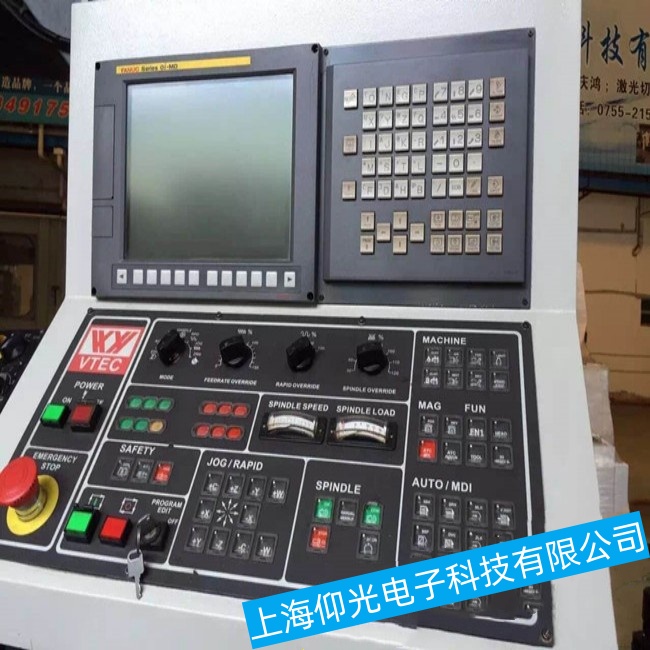 天津發(fā)那科觸摸屏A02B-0259-C212出現(xiàn)白屏死機故障維修哪家專業(yè)