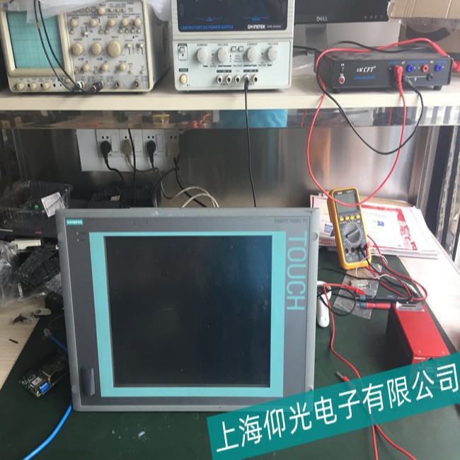 安徽西門子觸摸屏MP377出現(xiàn)黑屏觸摸無反應當天幫您修復(找上海仰光電子)
