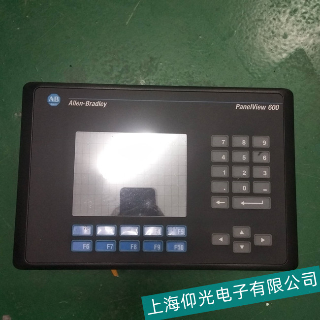 佛山AB羅克韋爾觸摸屏2711P-B6M20A上電無反應(yīng)故障維修服務(wù)優(yōu)先