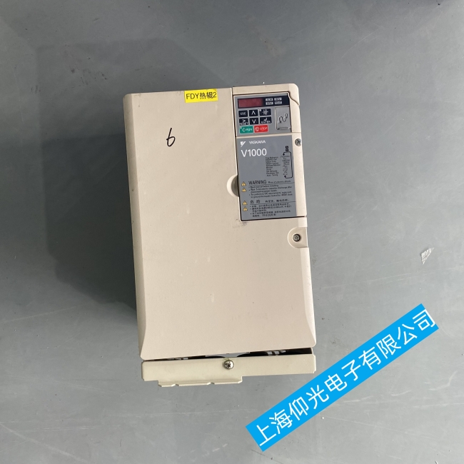 浙江制造業(yè)安川變頻器常見(jiàn)故障維修檢測(cè)分析-20年維修經(jīng)驗(yàn)