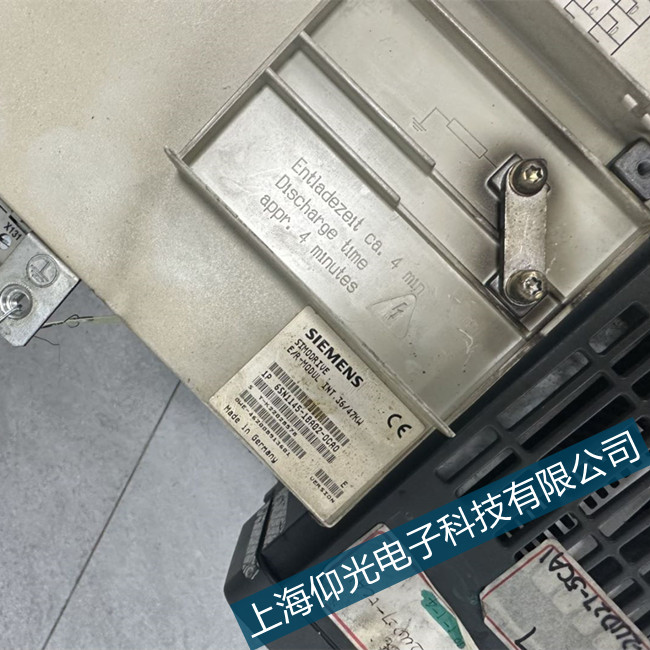 驅(qū)動器無輸出修理西門子840d伺服控制器使能異常維修