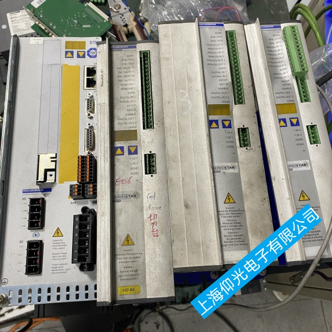 硬件、電源和操作不當(dāng)故障引起科爾摩根伺服驅(qū)動器炸模塊故障維修