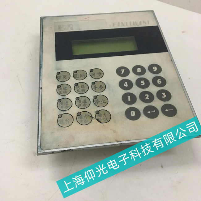罕見故障沒有修不好的//BR貝加萊觸摸屏4PP182.1043-31出現(xiàn)白屏