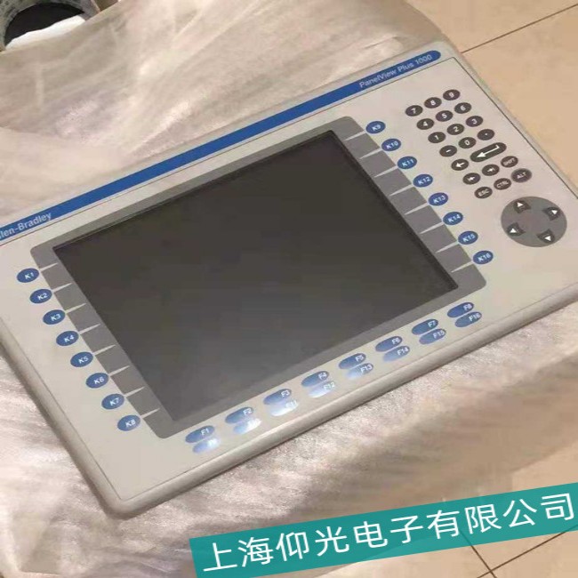 泉州AB羅克韋爾觸摸屏2711P-B6M1D上電后無顯示故障維修推薦