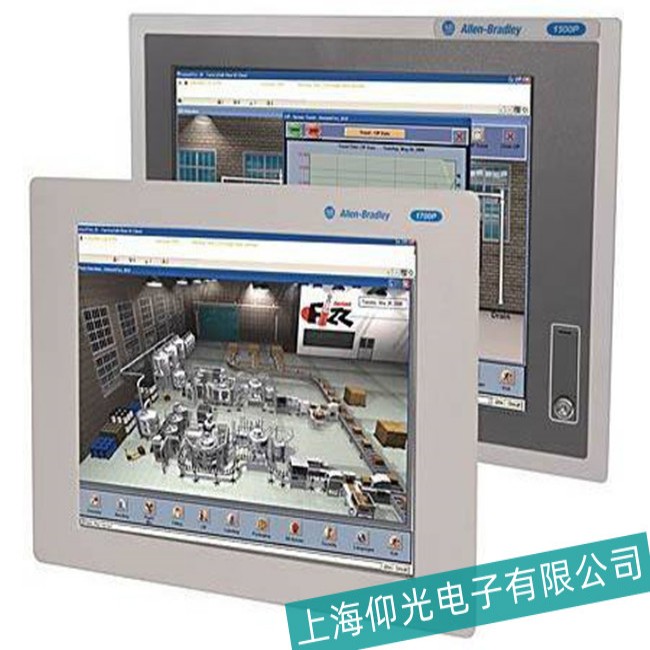 汕頭AB羅克韋爾觸摸屏2711P-B6M1D卡在開(kāi)機(jī)界面故障維修請(qǐng)看-上海仰光