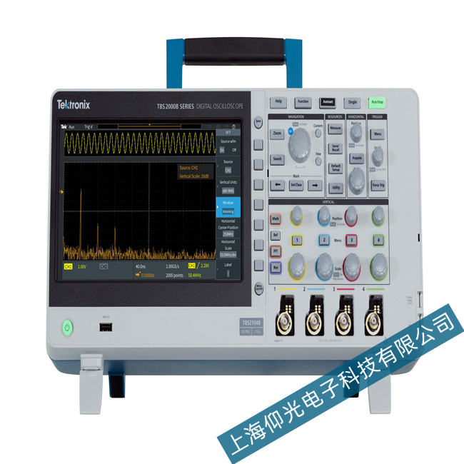 泰克示波器TBS2072B開(kāi)機(jī)黑屏維修與處理方法