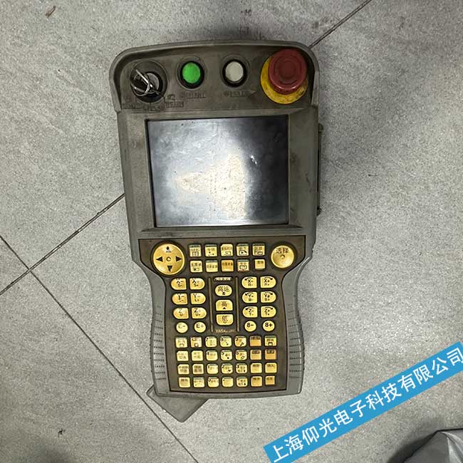 安川 (YAKSAWA)機(jī)器人示教器急停按鍵失效維修或不靈維修檢測