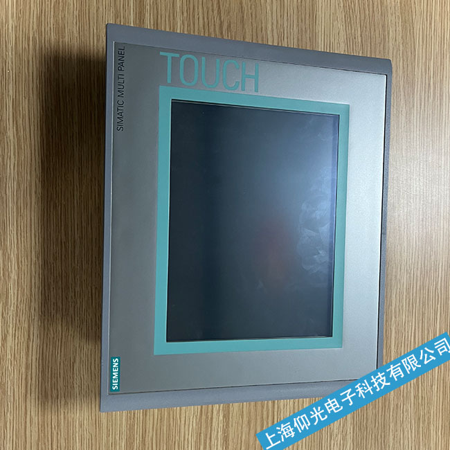 鄭州西門子觸摸屏MP377上電后屏幕藍(lán)屏偶爾閃屏故障快速排查