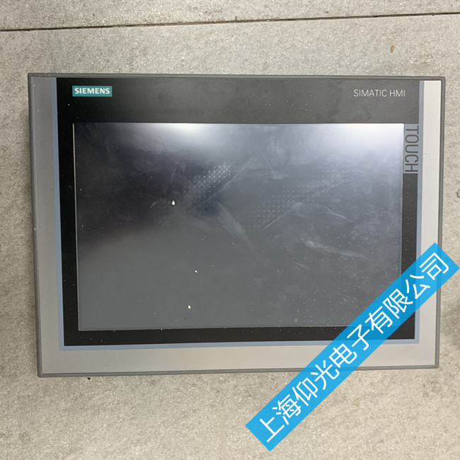 浙江西門子觸摸屏6AV2124-1GC01-0AX0出現(xiàn)花屏亂碼故障維修步驟