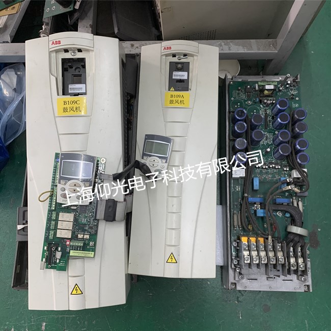 上海ABB ACS510變頻器出現(xiàn)控制器電路板損壞或接觸不良故障芯片級維修