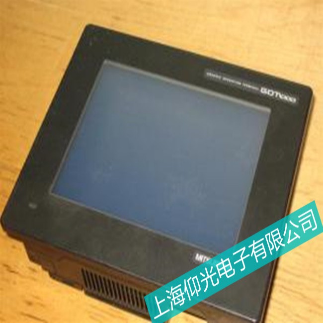 廣州三菱觸摸屏GT2715-XTBD出現(xiàn)橫紋豎紋無(wú)圖像故障快速維修方法