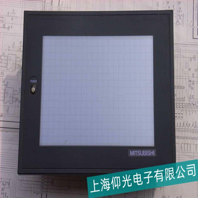 天津原裝三菱觸摸屏GT2715-XTBD開機無文字圖像故障維修平臺維修電話