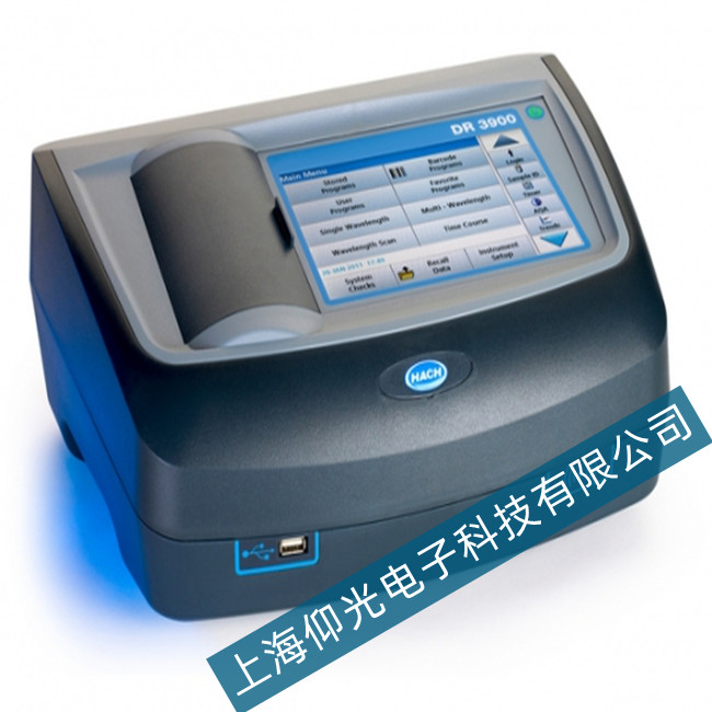 哈希DR3900 可見(jiàn)光分光光度計(jì)不能調(diào)零故障維修思路