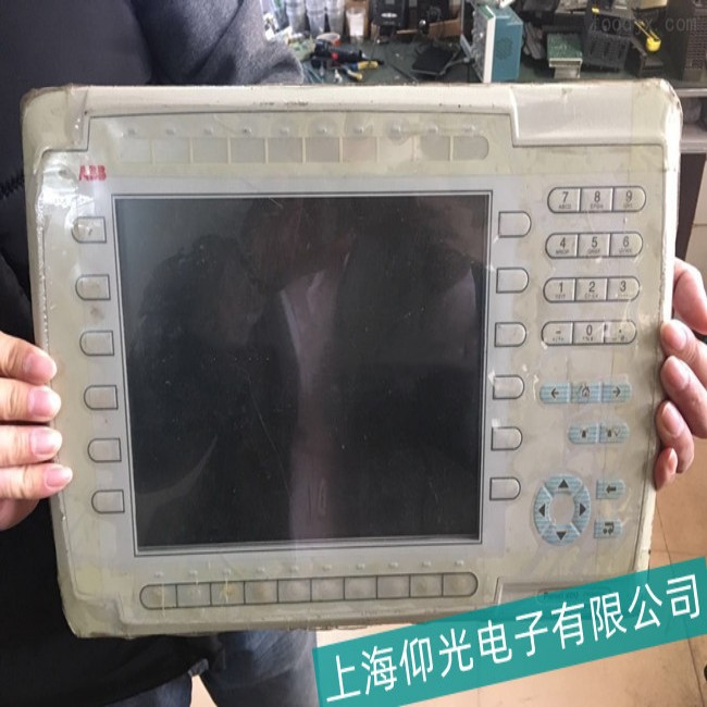 廣東服務(wù)業(yè)中ABB觸摸屏CP400的燈管不亮故障哪家維修技術(shù)好