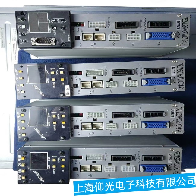 DDK電通擰緊控制器AFC1500顯示屏異常故障怎么維修
