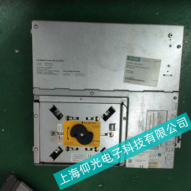 上海仰光電子維修//數(shù)控設(shè)備西門子工控機(jī)IPC427D反復(fù)重啟//周期短