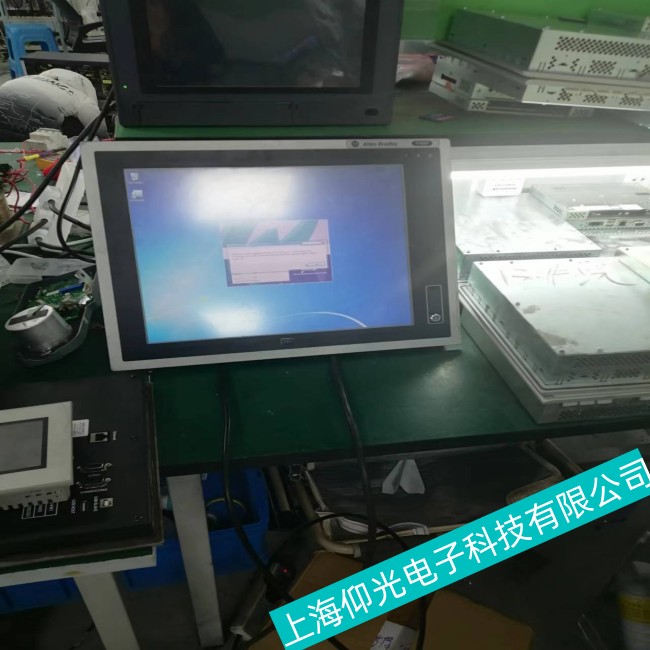 成都AB羅克韋爾工控機(jī)1756-A10無法正常啟動(dòng)到操作系統(tǒng)界面故障維修點(diǎn)
