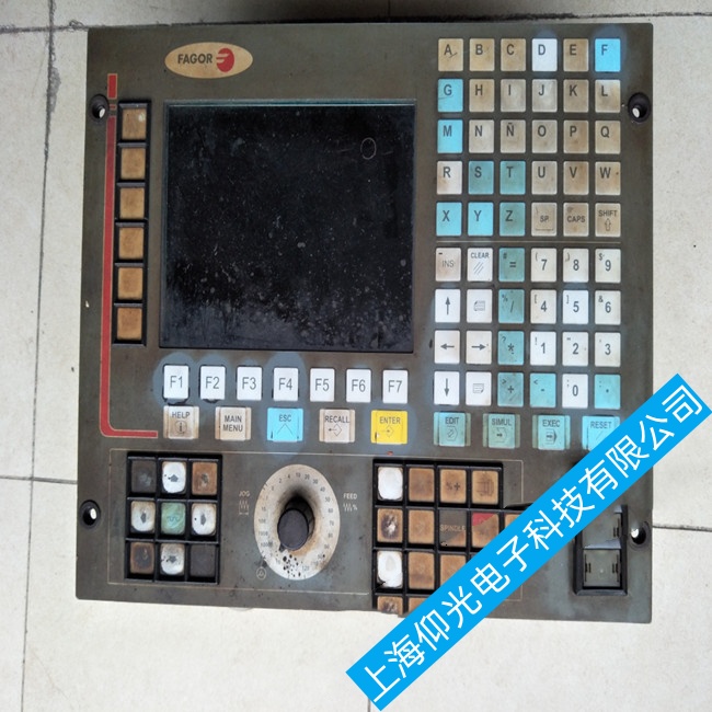 合肥發(fā)格數(shù)控系統(tǒng)CNC8037不能正常開機(jī)故障維修周期短