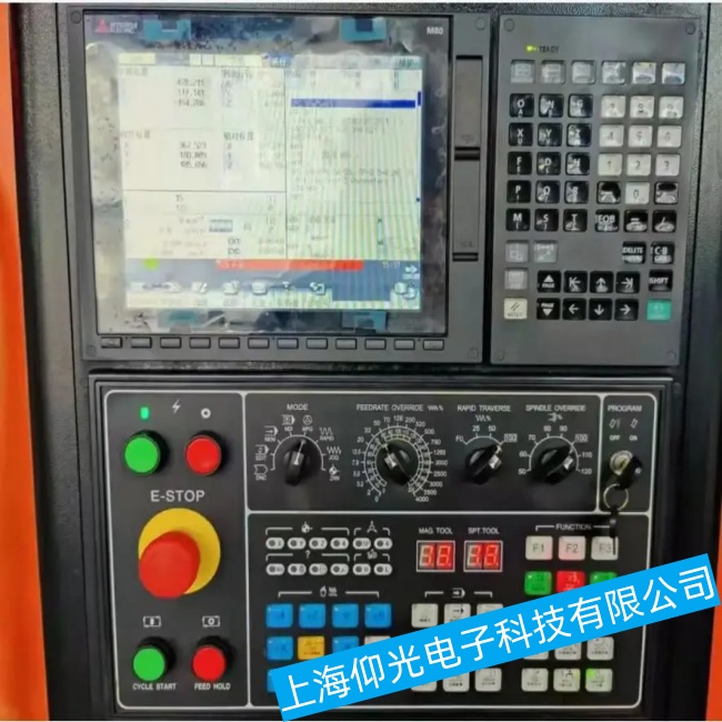 嘉興鋼鐵廠三菱數(shù)控系統(tǒng)M60S開機(jī)后運(yùn)行到一半就停止不動(dòng)故障怎么維修