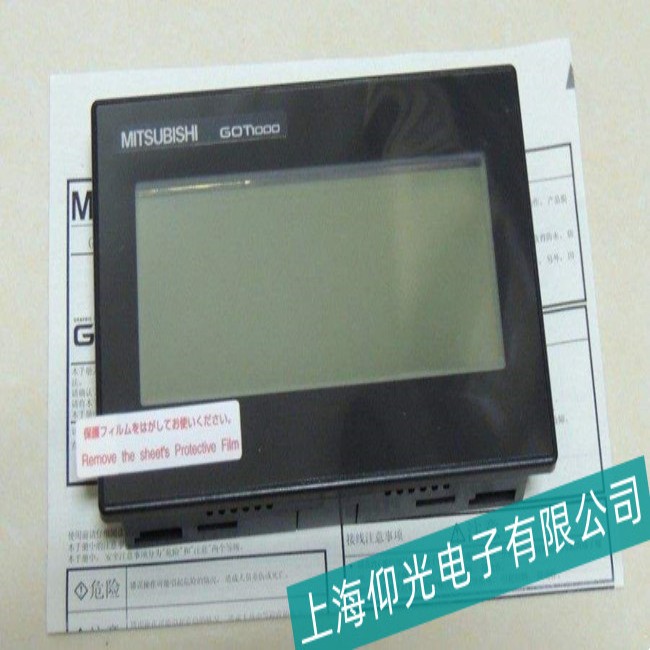 西安教育領(lǐng)域三菱觸摸屏GT1562出現(xiàn)有顯示但無(wú)輸出故障維修售后點(diǎn)