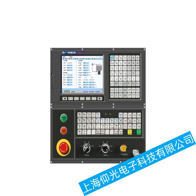 無錫廣數(shù)數(shù)控系統(tǒng)GSK980TDa在通電后紅綠燈都亮故障維修地址