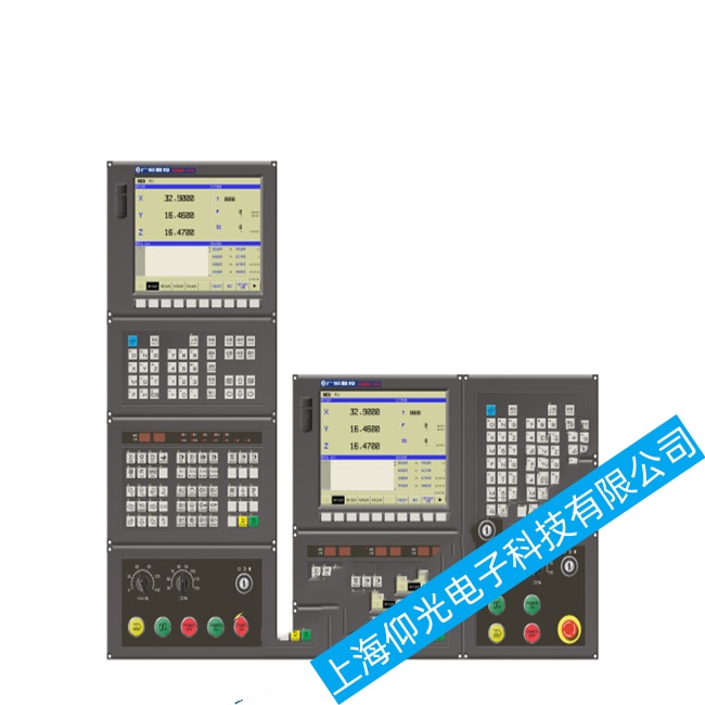 天津環(huán)保業(yè)廣數(shù)數(shù)控系統(tǒng)GSK980TDa在開機時出現(xiàn)內(nèi)容錯亂故障維修廠
