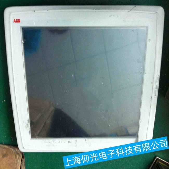 長沙ABB觸摸屏CP400在通電幾分鐘后屏幕變成藍(lán)屏故障維修經(jīng)驗(yàn)分享