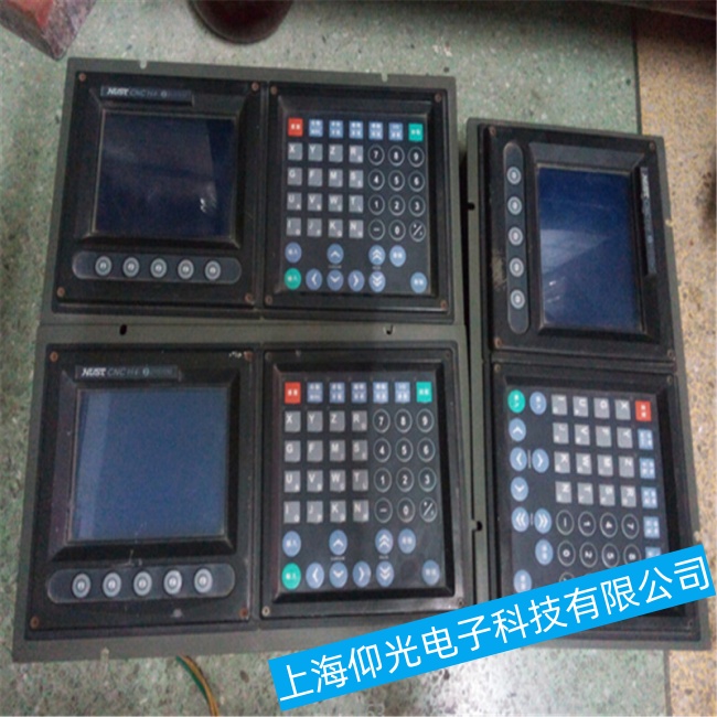 丹陽海德漢數(shù)控系統(tǒng)TNC128通電后亮紅燈故障維修廠家