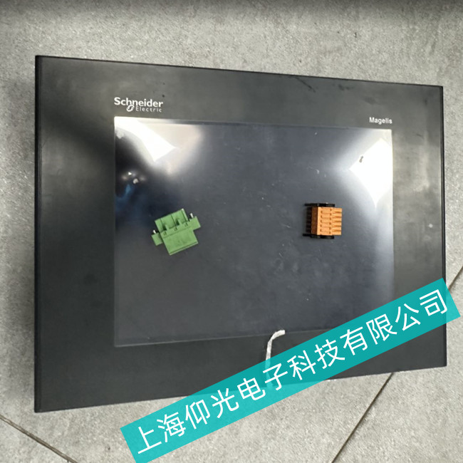 磁浮列車電源監(jiān)控系統(tǒng)施耐德觸摸屏HMIGTO2310觸摸偏差故障維修找仰光技術(shù)好