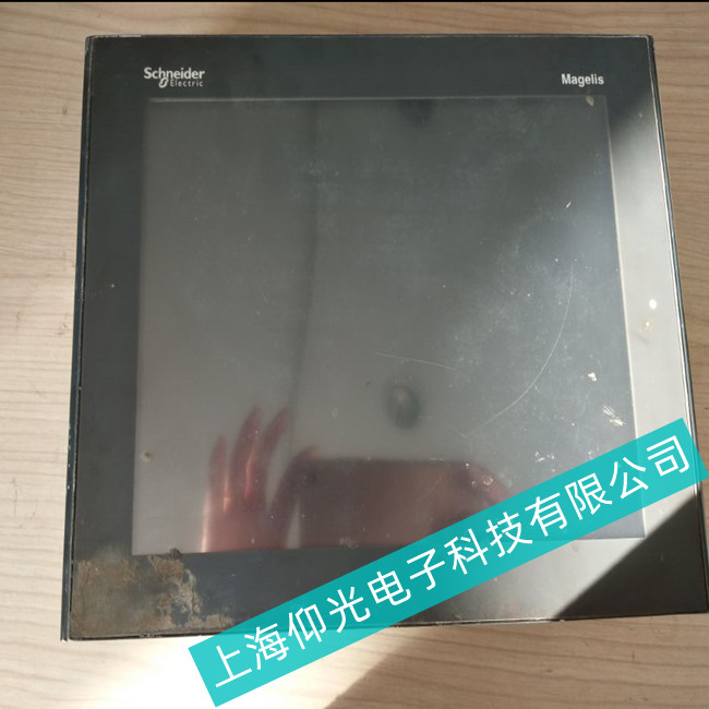 汽車配件公司施耐德觸摸屏HMIGTO2310開機(jī)黑屏故障維修立等可取