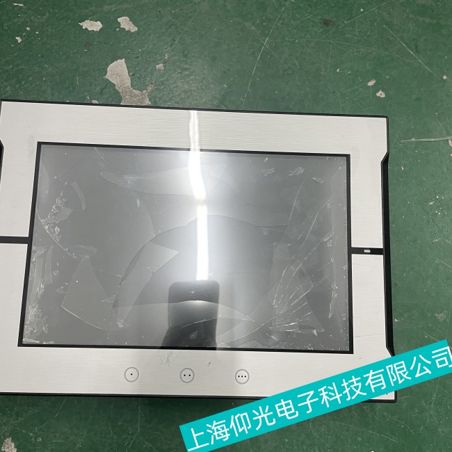 安順正宗歐姆龍觸摸屏NS8-V2出現(xiàn)運(yùn)行死屏故障維修商家