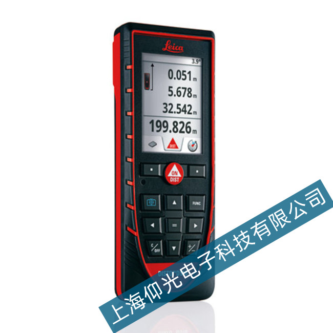 徠卡 DISTO™ D510激光測距儀激光發(fā)射器故障維修解決方法