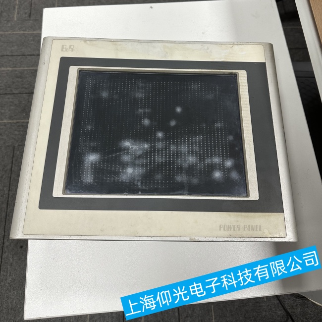 杭州貝加萊觸摸屏4PP035.0300-01上電后沒有顯示任何信息故障維修方案