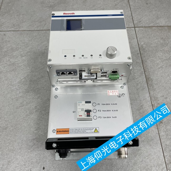 力士樂(lè)擰緊控制器CS351S-G上錯(cuò)電故障專業(yè)維修