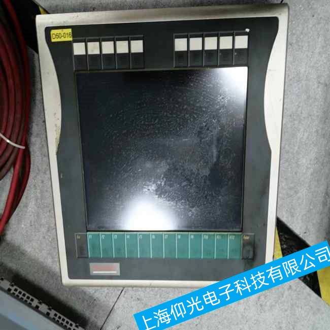 廣州倍福觸摸屏CP27XX-0010上電燒保險故障維修處理過程